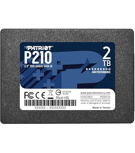 Lexar NS100 2.5” SATA III 6Gb/s Internal 2TB SSD, Solid State
